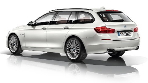 BMW 5 Serisi Line'lar ve Donanim