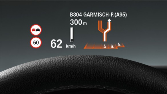 BMW 5 Serisi Touring Surucu Destek