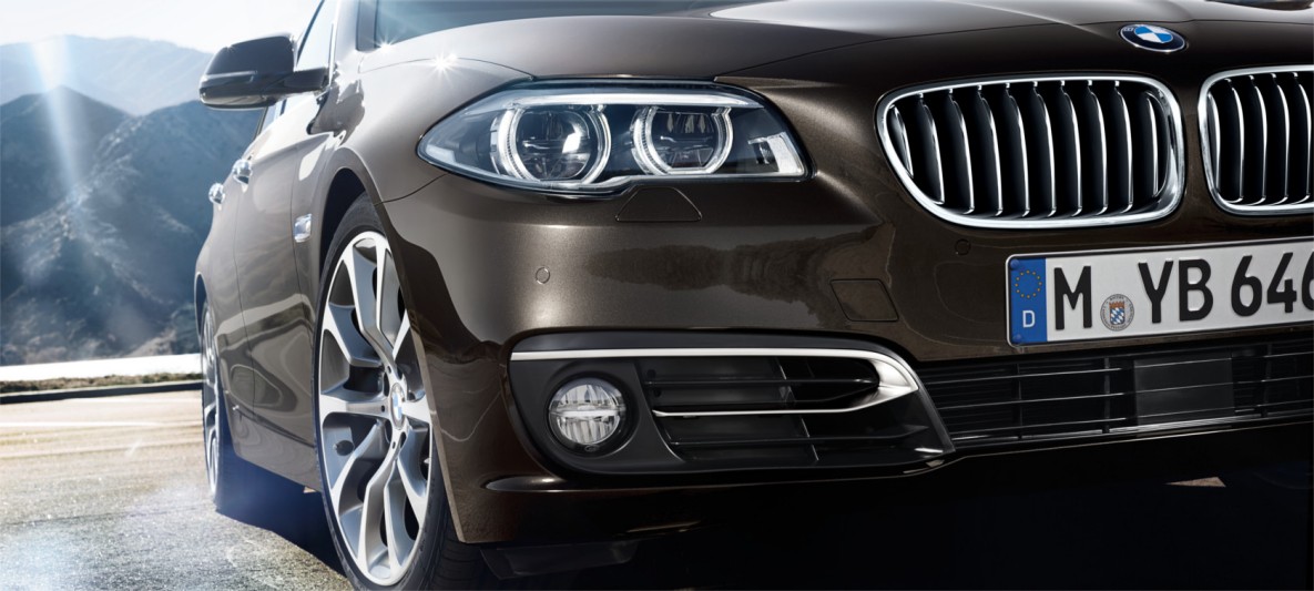 BMW 5 Serisi Touring Surucu Destek