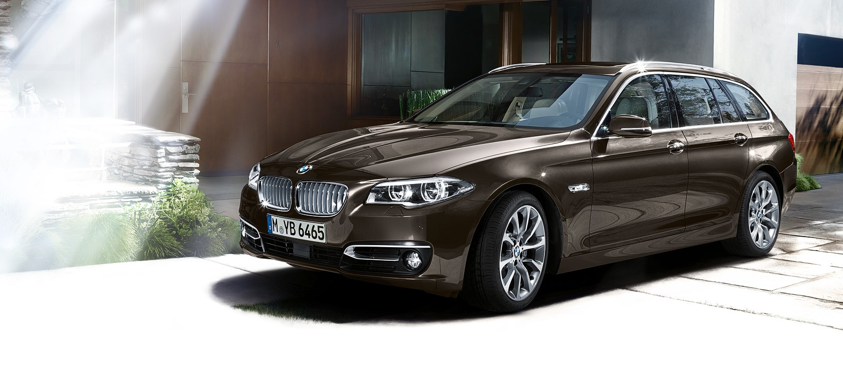 BMW 5 Serisi Touring Tasarim