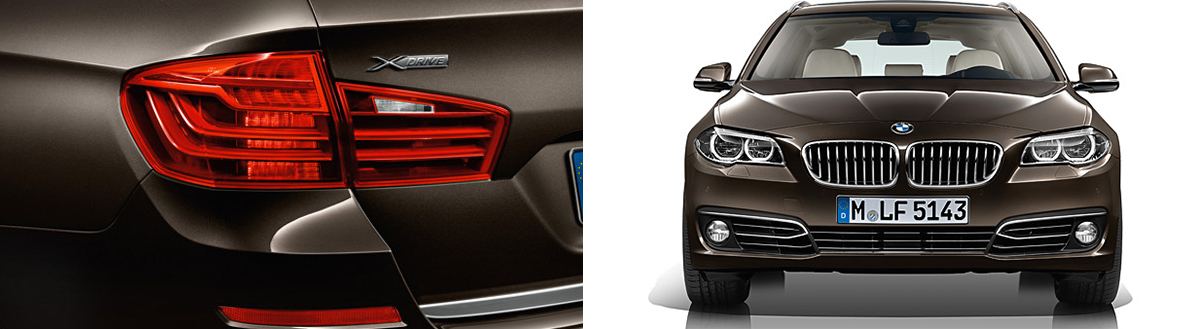 BMW 5 Serisi Touring Dis Tasarim