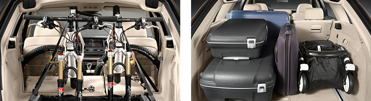 BMW 5 Serisi Touring Konfor