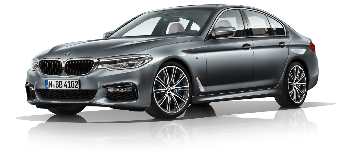 Yeni BMW 5 Serisi Sedan 