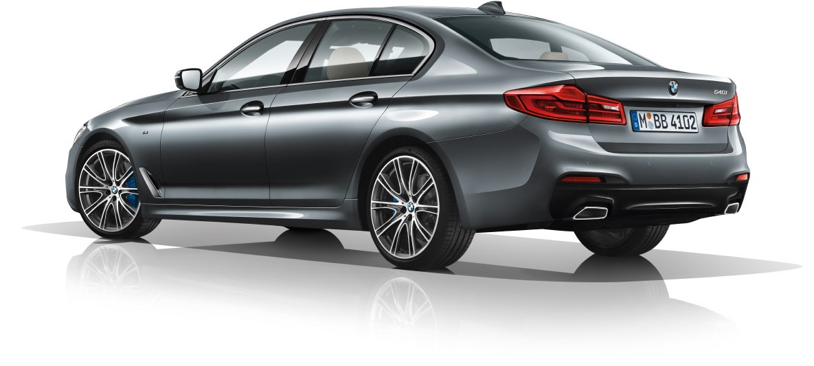 Yeni BMW 5 Serisi Sedan 