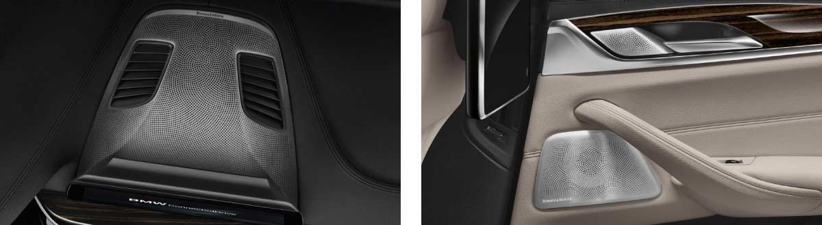 Yeni BMW 5 Serisi Sedan Line'lar ve Donanim