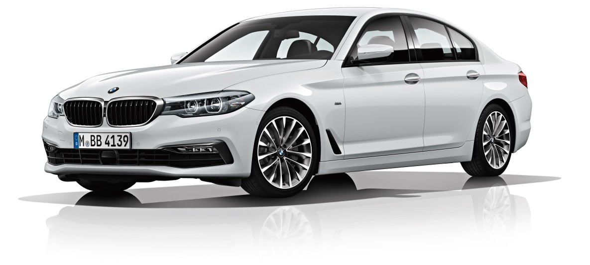 Yeni BMW 5 Serisi Sedan Sport Line
