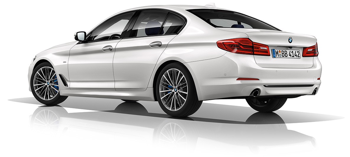 Yeni BMW 5 Serisi Sedan Sport Line