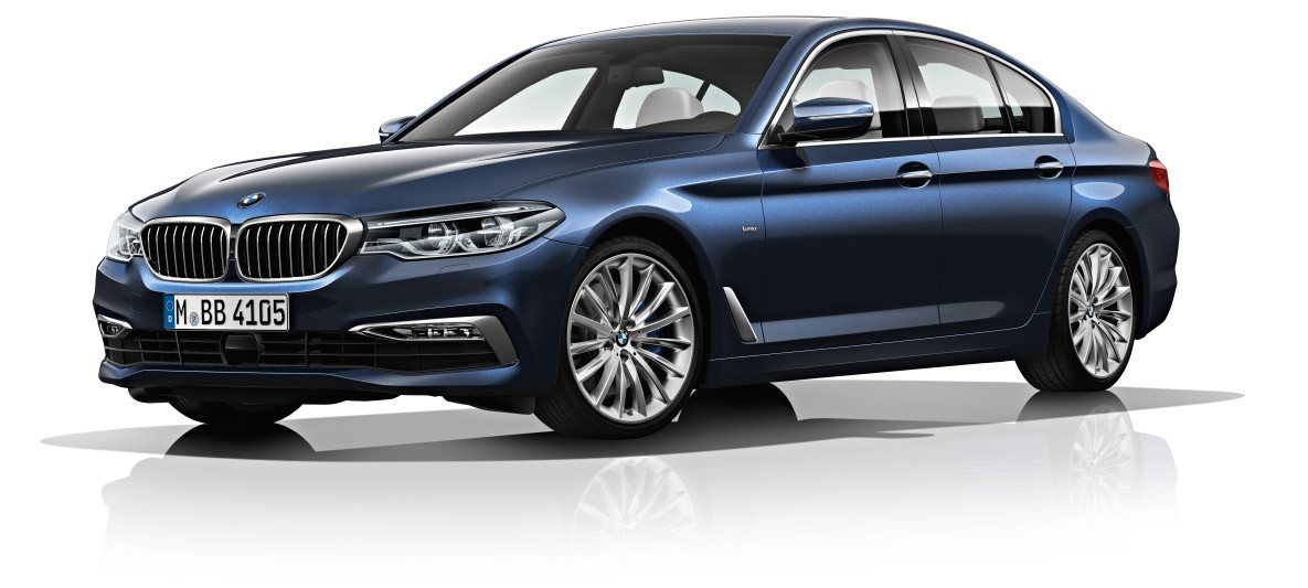 Yeni BMW 5 Serisi Sedan Sport Line