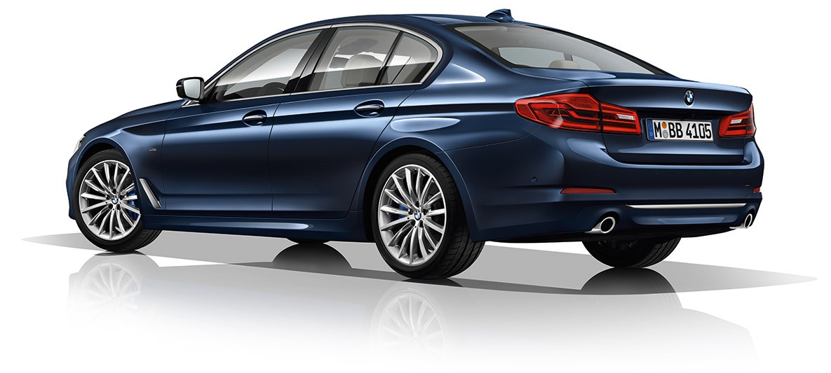 Yeni BMW 5 Serisi Sedan Sport Line