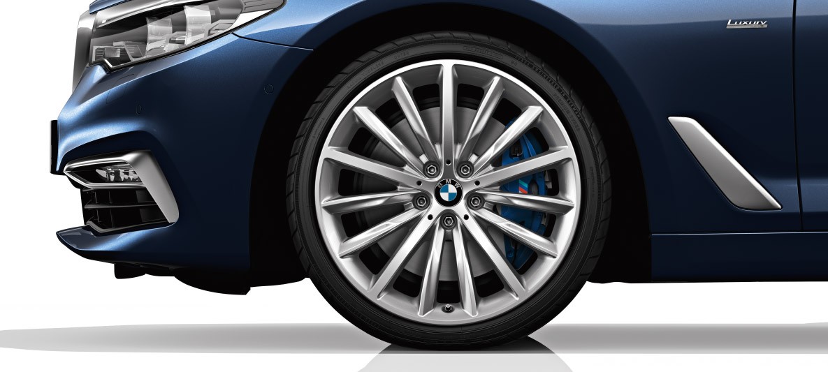 Yeni BMW 5 Serisi Sedan Sport Line