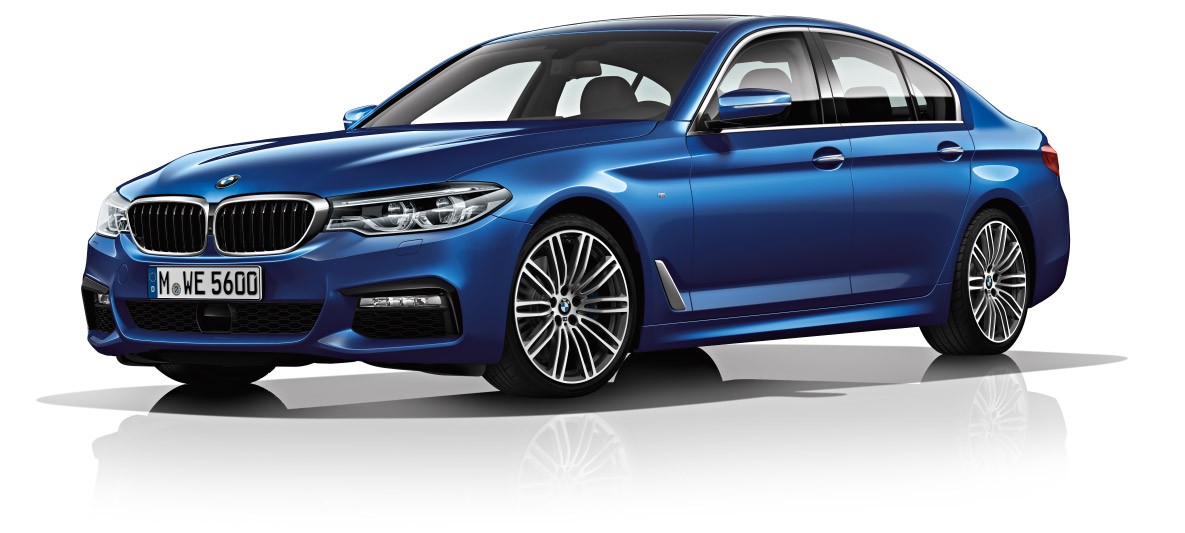 Yeni BMW 5 Serisi Sedan Sport Line