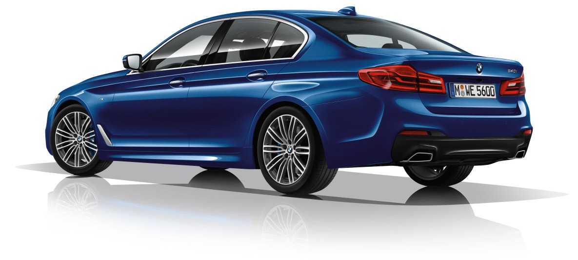 Yeni BMW 5 Serisi Sedan Sport Line