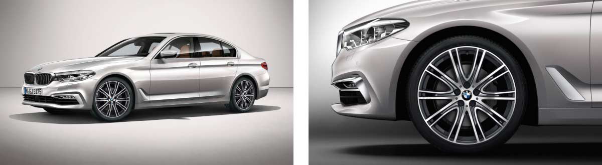 Yeni BMW 5 Serisi Sedan Invividual Koleksiyon