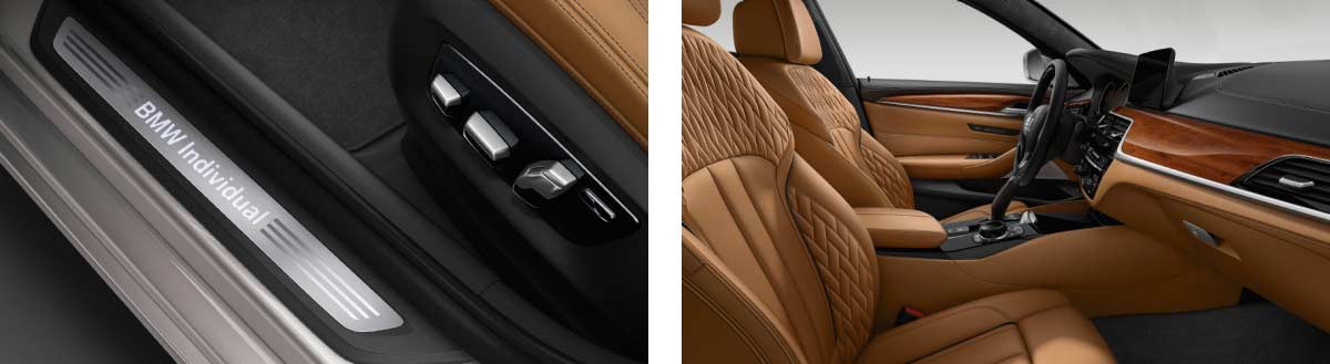 Yeni BMW 5 Serisi Sedan Invividual Koleksiyon