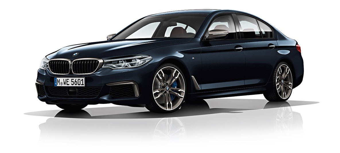 Yeni BMW 5 Serisi Sedan M Performance