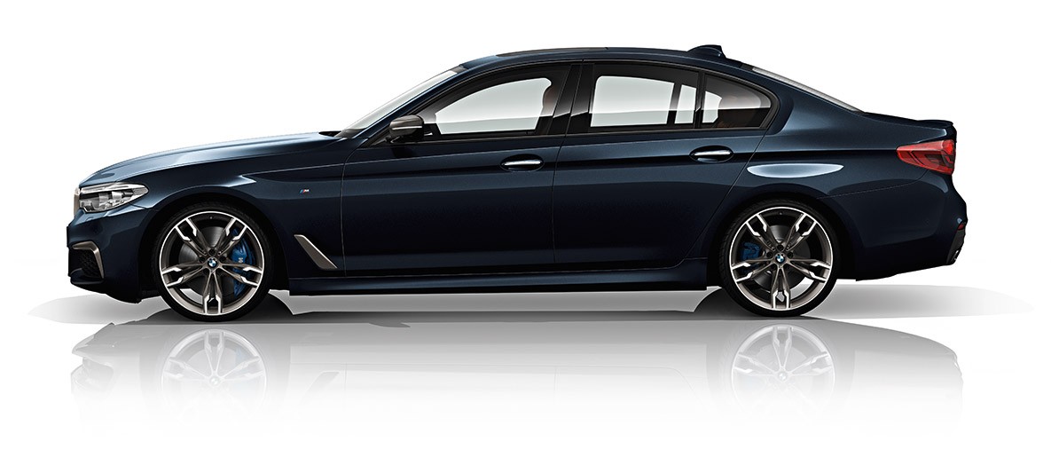Yeni BMW 5 Serisi Sedan M Performance