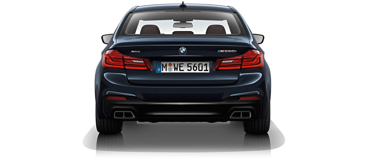Yeni BMW 5 Serisi Sedan M Performance