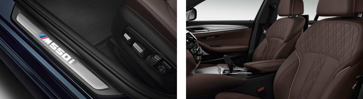 Yeni BMW 5 Serisi Sedan Line'lar ve Donanim