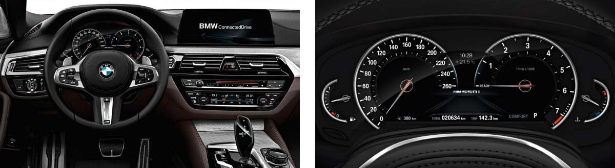 Yeni BMW 5 Serisi Sedan Line'lar ve Donanim