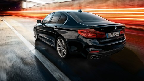 Yeni BMW 5 Serisi Sedan BMW M550i xDrive