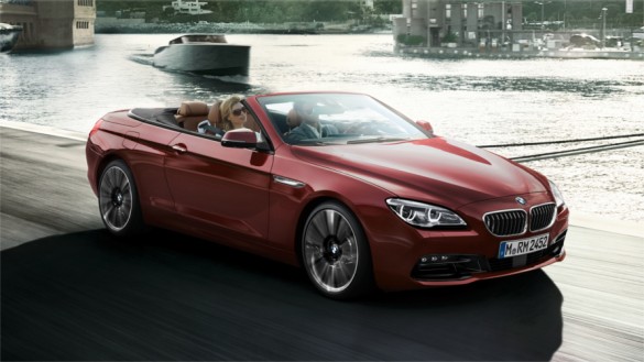 BMW 6 Serisi Cabrio Tasarim