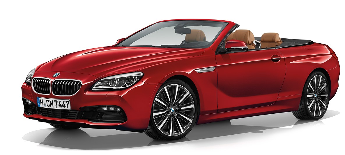 BMW 6 Serisi Cabrio Dis Tasarim
