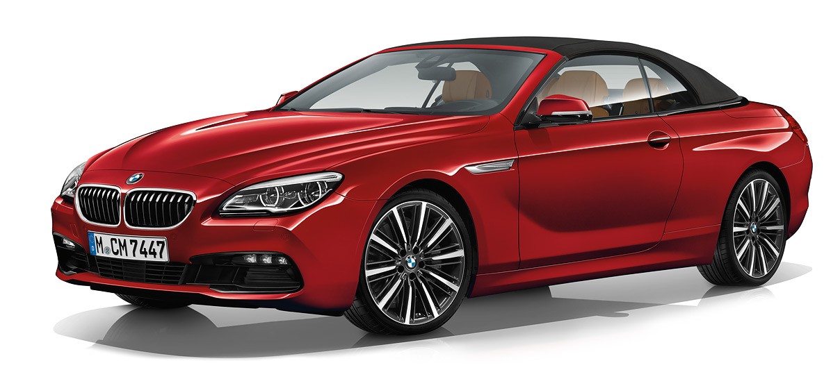 BMW 6 Serisi Cabrio Dis Tasarim