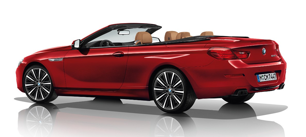 BMW 6 Serisi Cabrio Dis Tasarim