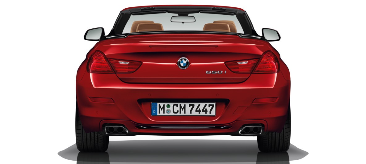BMW 6 Serisi Cabrio Dis Tasarim