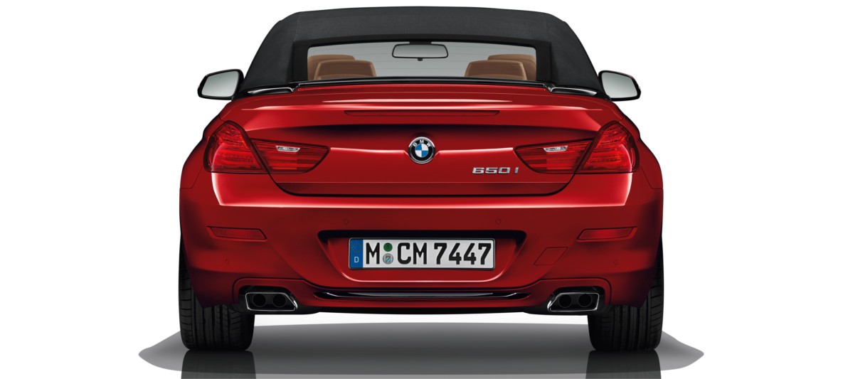 BMW 6 Serisi Cabrio Dis Tasarim