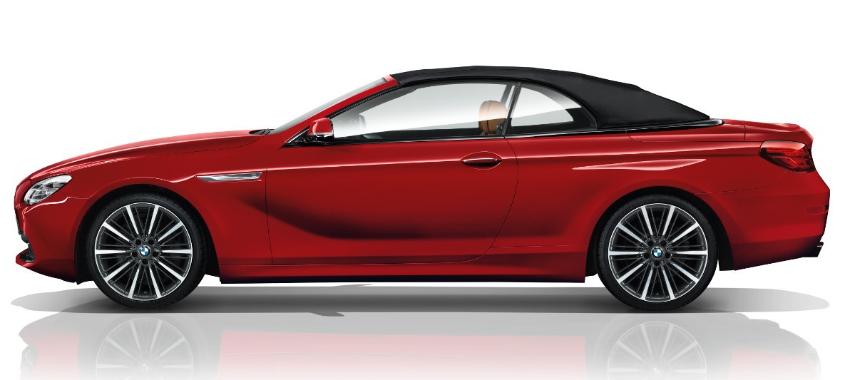 BMW 6 Serisi Cabrio Tasarim