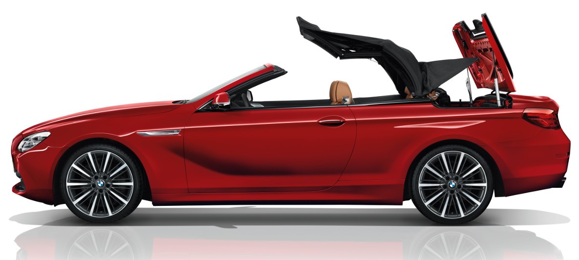 BMW 6 Serisi Cabrio Tasarim