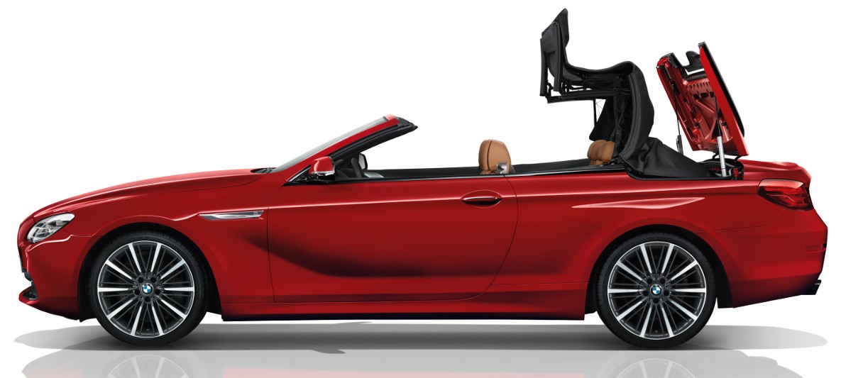 BMW 6 Serisi Cabrio Tasarim