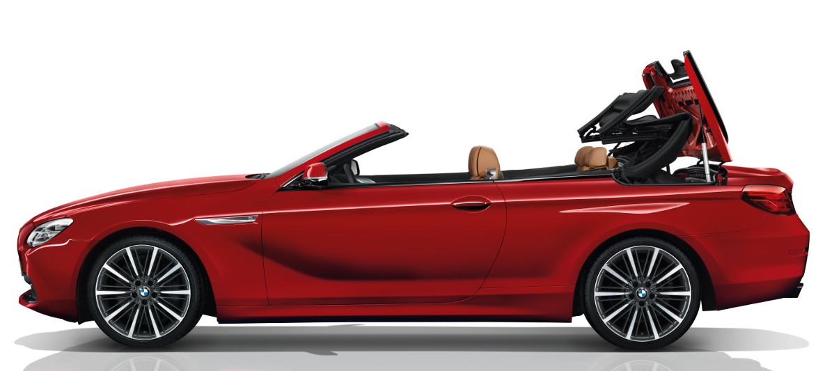 BMW 6 Serisi Cabrio Tasarim