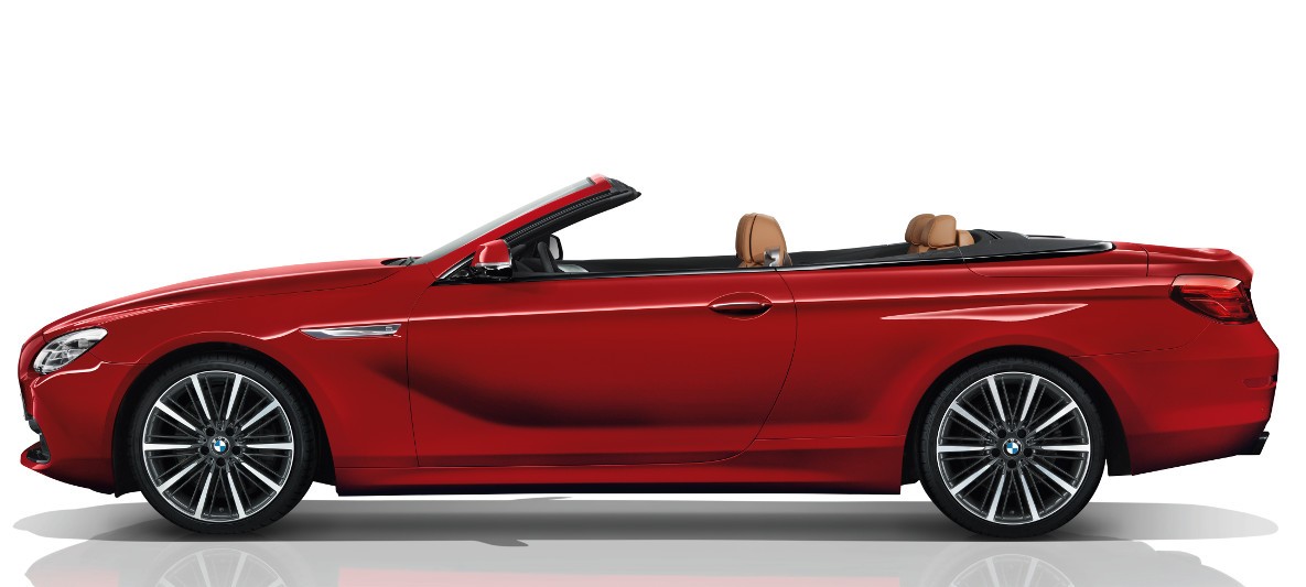 BMW 6 Serisi Cabrio Tasarim