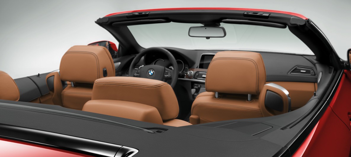 BMW 6 Serisi Cabrio Tasarim