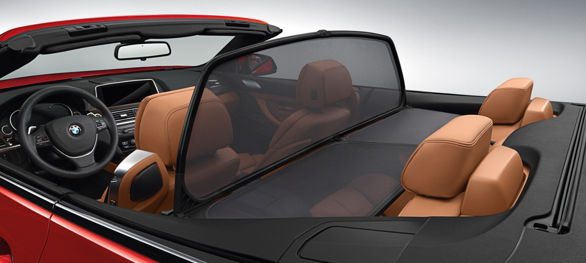 BMW 6 Serisi Cabrio Tasarim