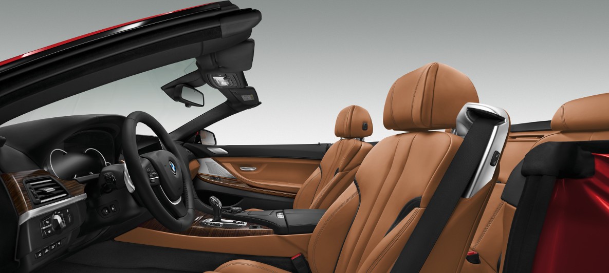 BMW 6 Serisi Cabrio Ic Tasarim
