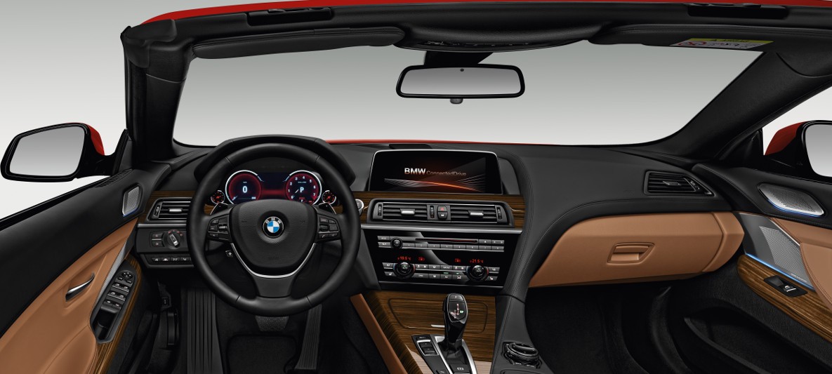 BMW 6 Serisi Cabrio Ic Tasarim