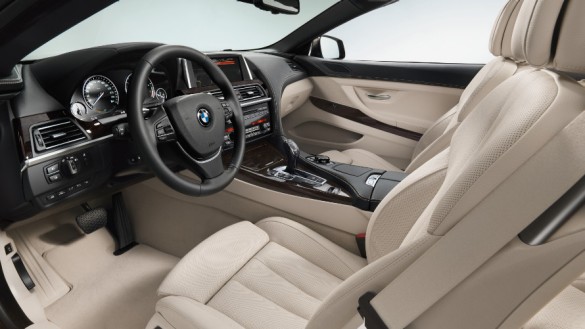 BMW 6 Serisi Cabrio Surus Donanim