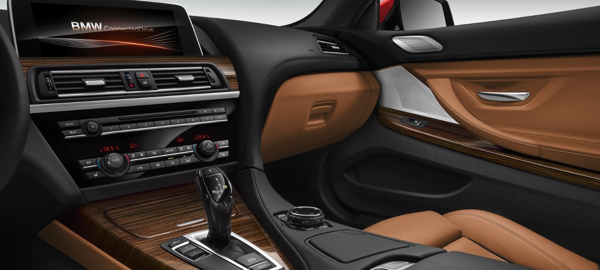 BMW 6 Serisi Cabrio Ic Tasarim