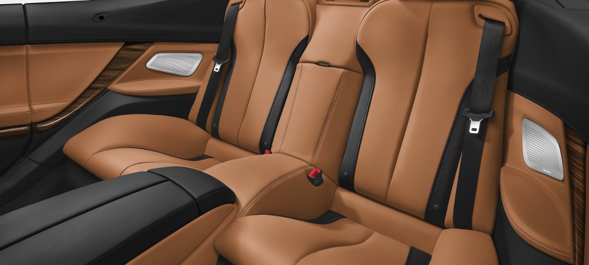 BMW 6 Serisi Cabrio Ic Tasarim