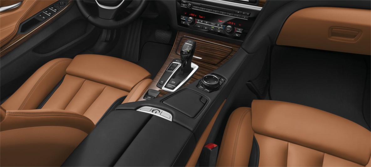 BMW 6 Serisi Cabrio Ic Tasarim