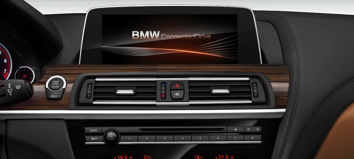 BMW 6 Serisi Cabrio Ic Tasarim