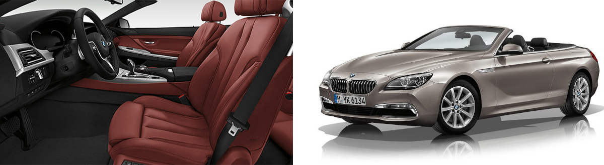 BMW 6 Serisi Cabrio Tasarim