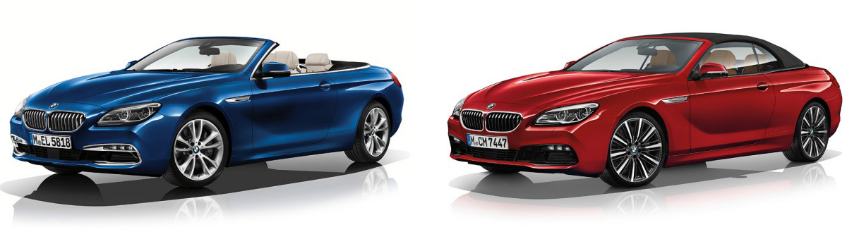 BMW 6 Serisi Cabrio Tasarim