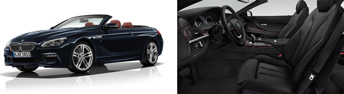 BMW 6 Serisi Cabrio Tasarim