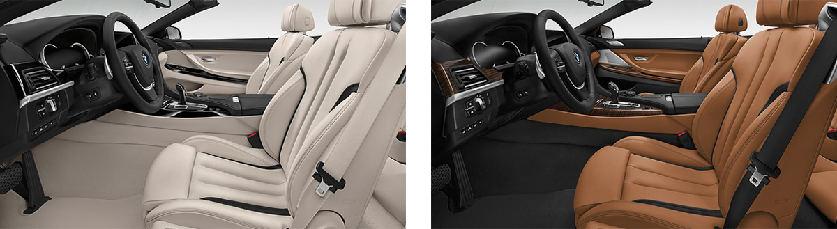 BMW 6 Serisi Cabrio Tasarim