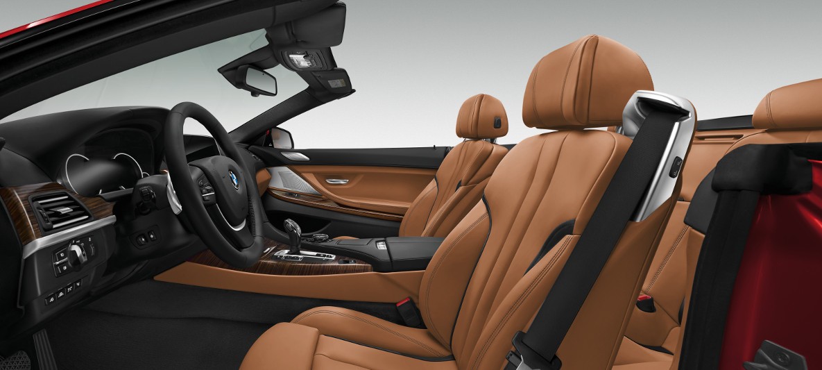 BMW 6 Serisi Cabrio Design Pure Experience