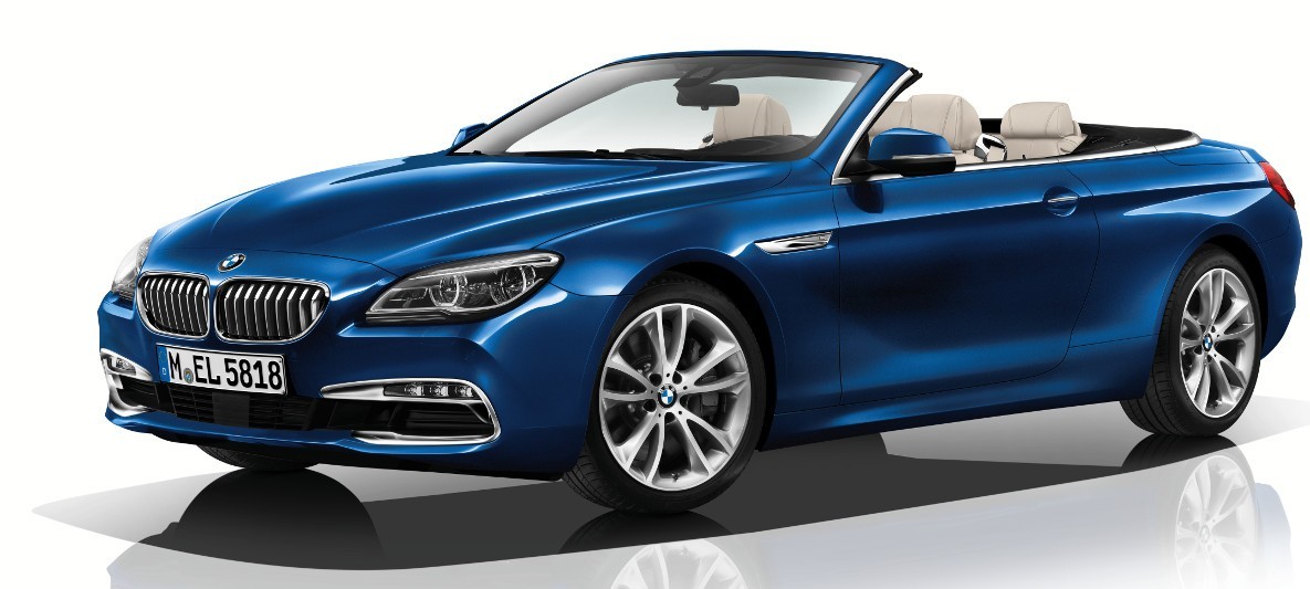 BMW 6 Serisi Cabrio Design Pure Excellence